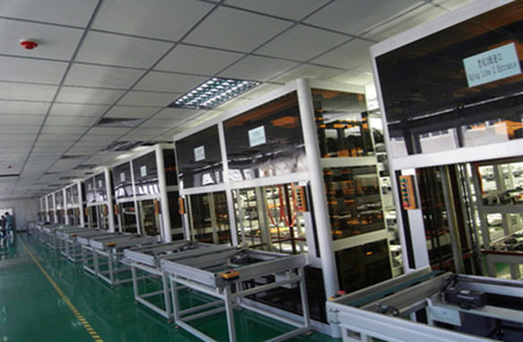 全自動(dòng)化老化線